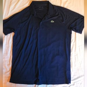 Lacoste dry fit shirt